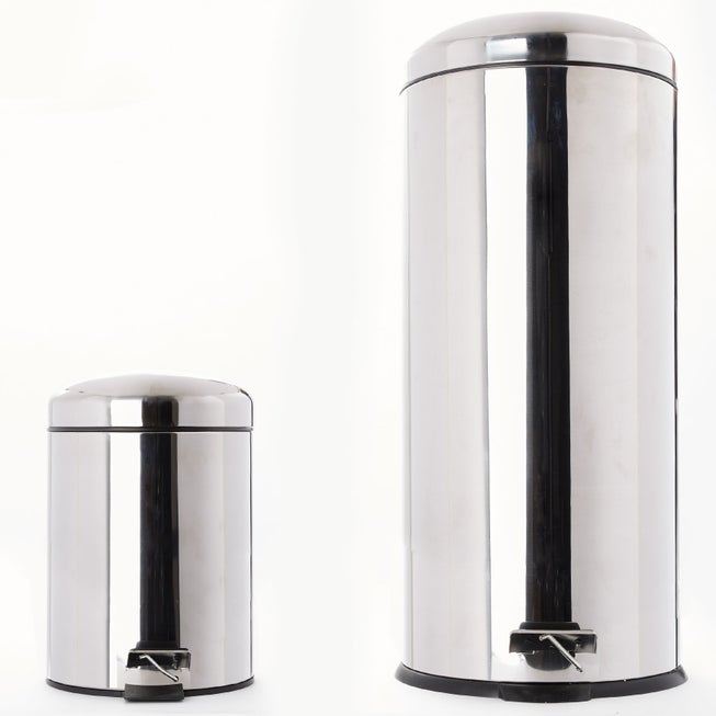 Step Trash Cans, Set of 2 image number null